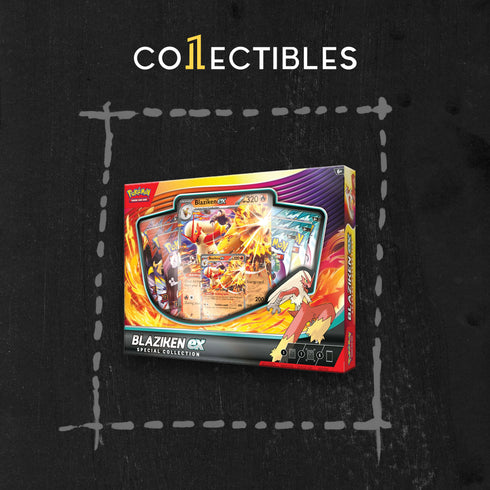 Pokemon English TCG: Blaziken ex Special Collection